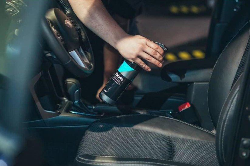 Keramická impregnace látky - CARPRO CQUARTZ Fabric 2.0 - Objem: 100 ml