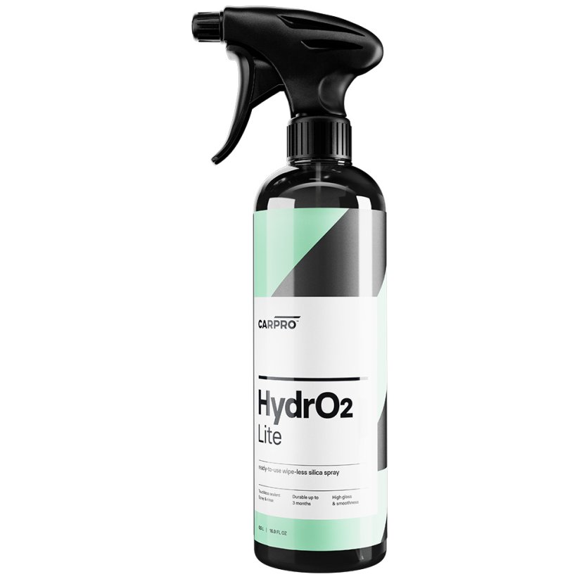CARPRO HydrO2 Lite - keramická ochrana ve spreji - Objem: 500 ml