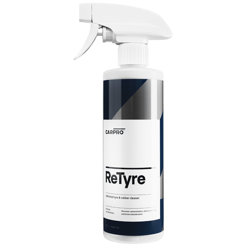 CARPRO ReTyre - čistič pneumatik - Objem: 500 ml