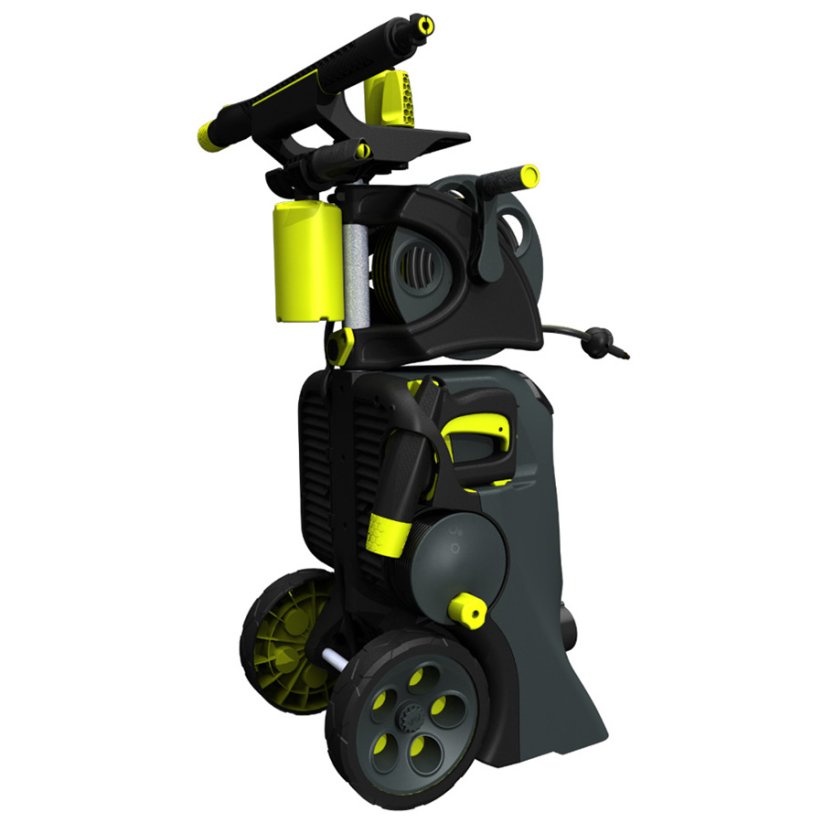 AVA Evolution P80 Large Bundle - tlaková myčka / vapka