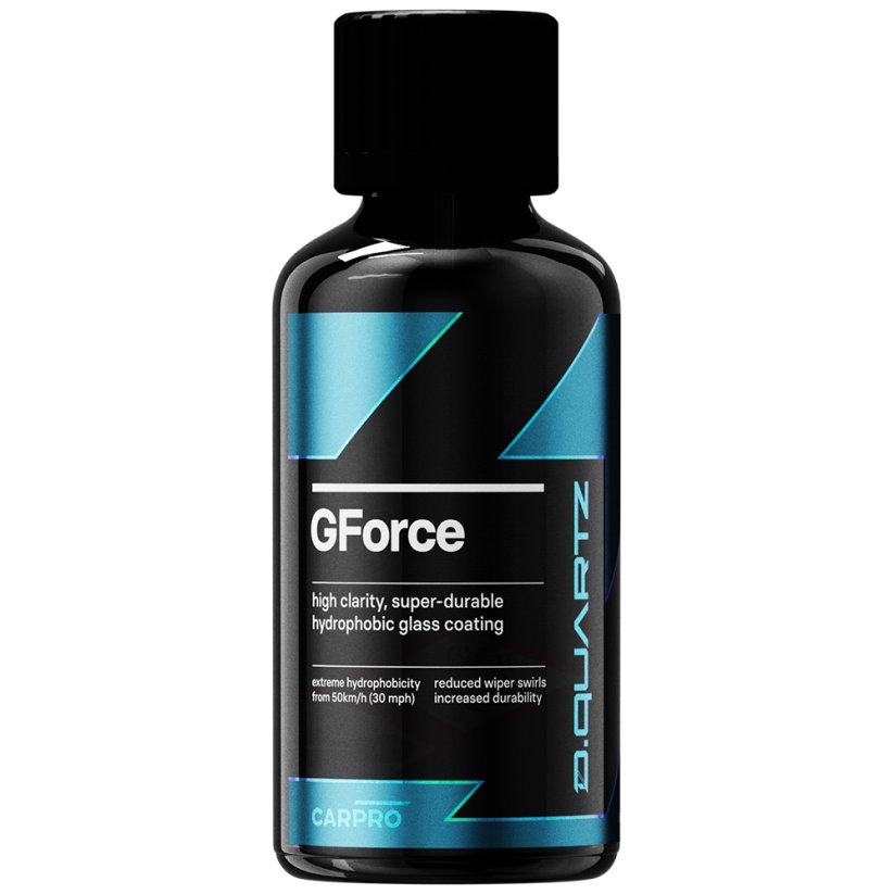 Nano-diamantové tekuté stěrače - CARPRO DQUARTZ GForce - Objem: 10 ml