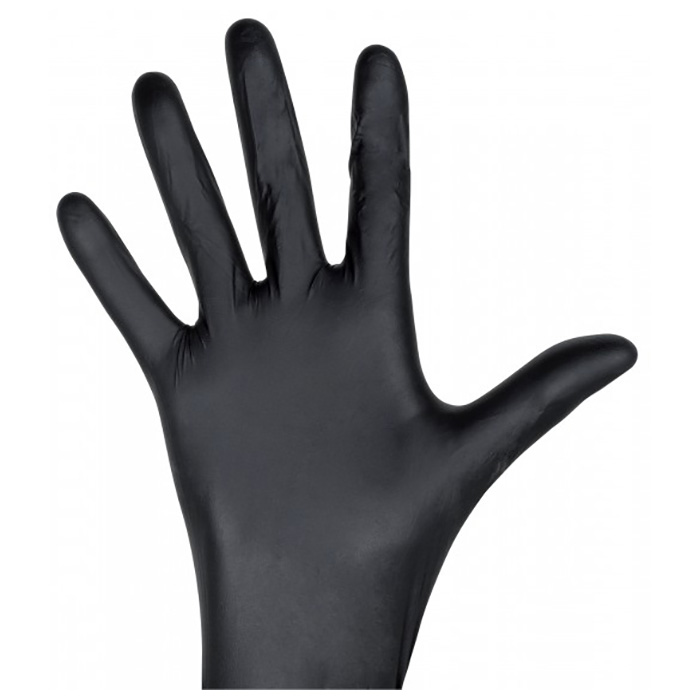 Black Mamba Nitrile Gloves 2 ks - nitrilové ochranné rukavice - Velikost: M