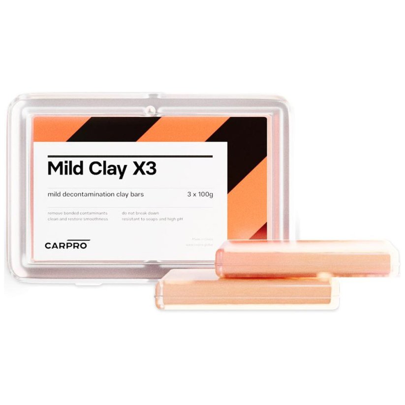Měkká clay hmota - CARPRO Mild Clay X3
