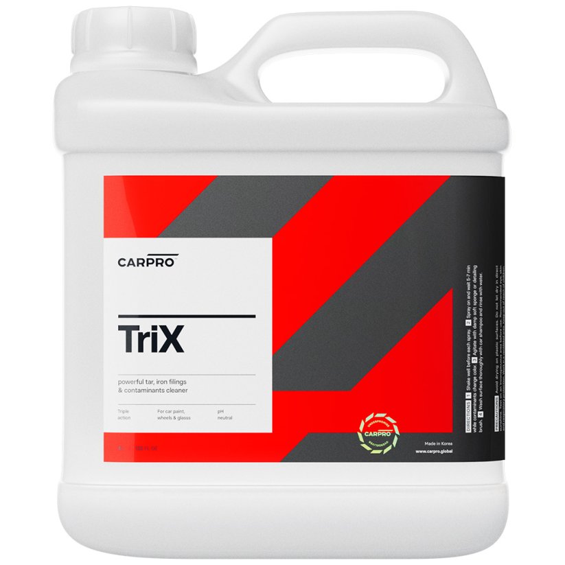 CARPRO TriX - kombinovaný odstraňovač polétavé rzi a asfaltu - Objem: 4 l