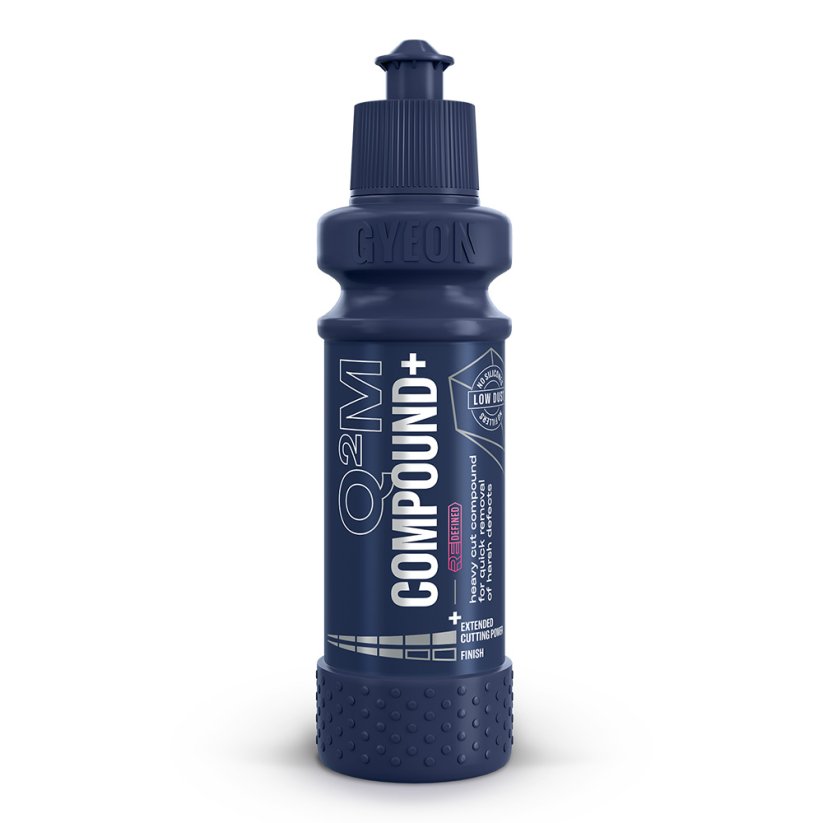 Gyeon Q2M Compound+ REDEFINED - leštící pasta extra hrubá - Objem: 250 ml