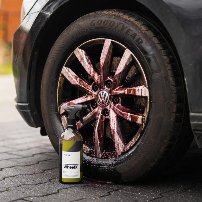 Čistič kol a pneumatik - CARPRO WheelX - Objem: 500 ml