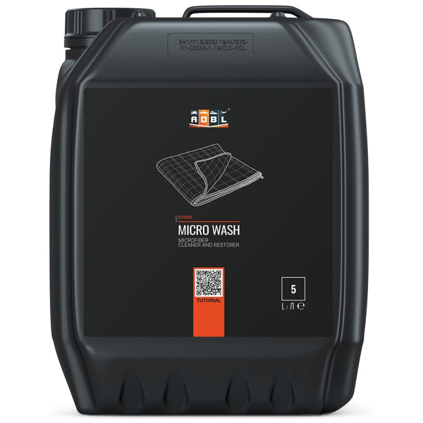 ADBL Micro Wash - prací prostředek - Objem: 5 l