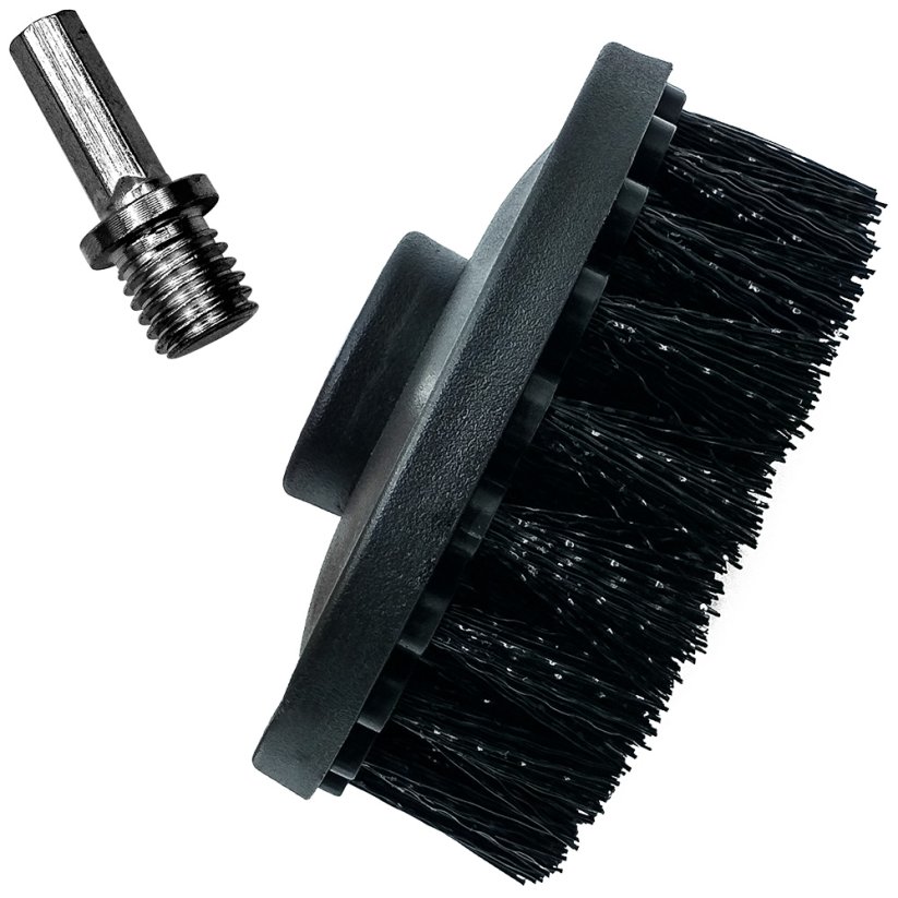 ADBL Twister Medium - středně tvrdý kartáček do vrtačky - Průměr: 100 mm