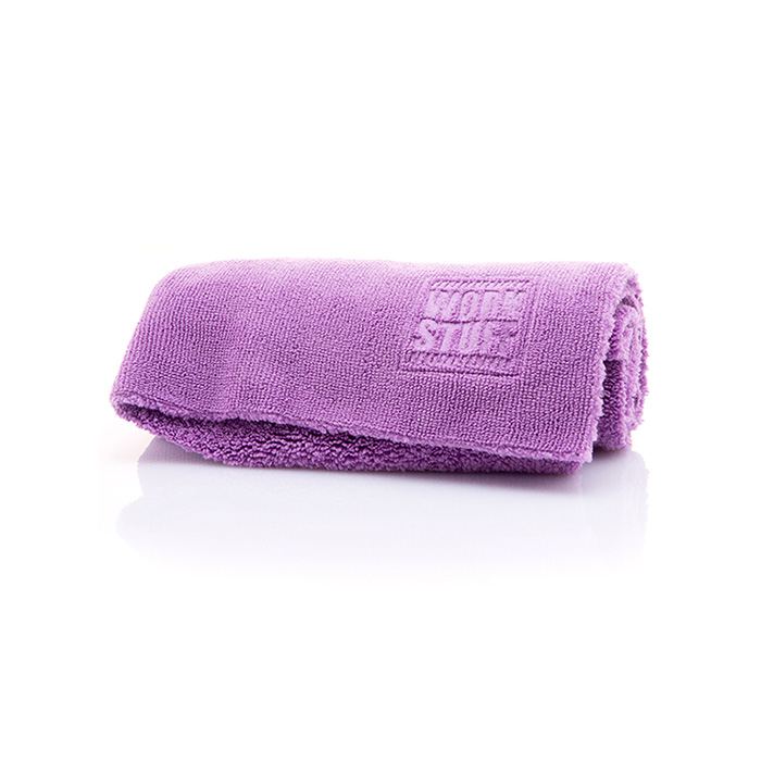 Work Stuff Gentleman Basic Purple - mikrovláknová utěrka (350 gsm)