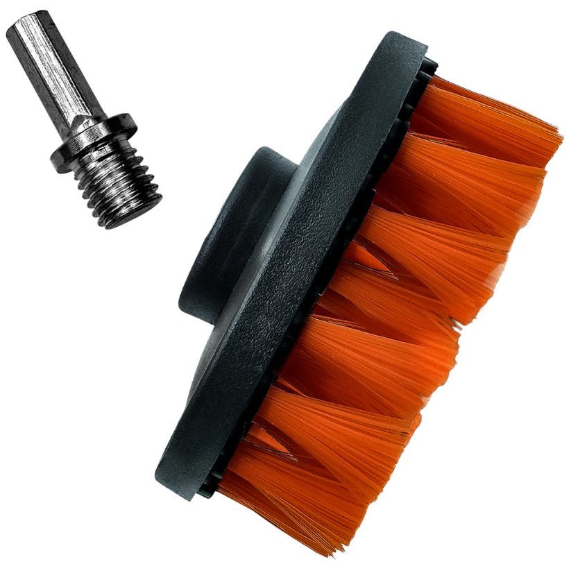 ADBL Twister Soft - jemný kartáček do vrtačky - Průměr: 100 mm