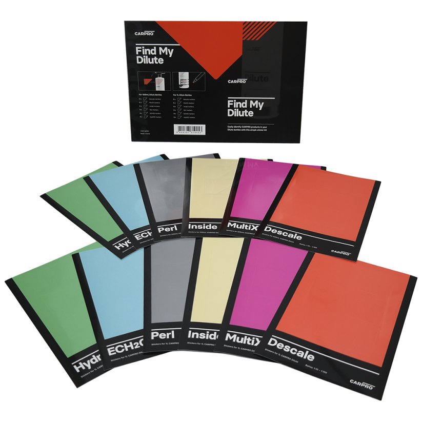 CARPRO Find My Dilute samolepky