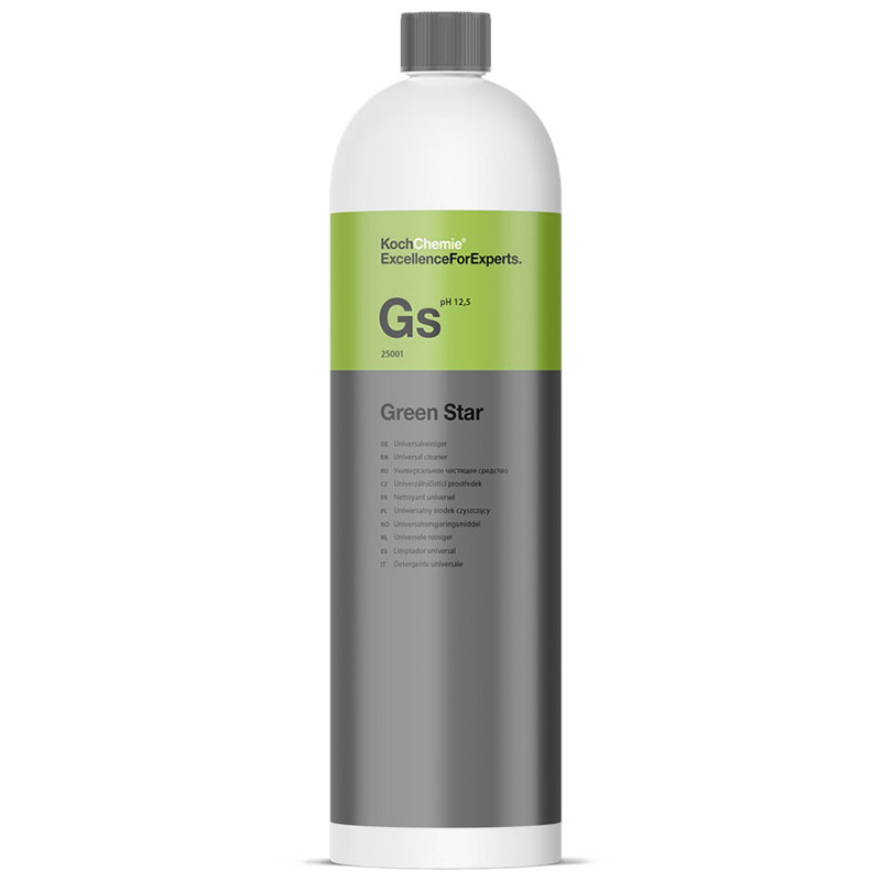 Koch Chemie Green Star - univerzální čistič - Objem: 1 l