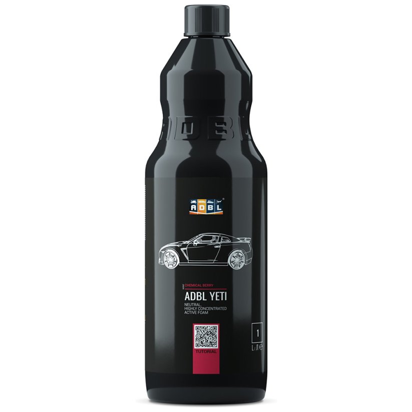 ADBL Yeti Chemical Berry - aktivní pěna - Objem: 1 l