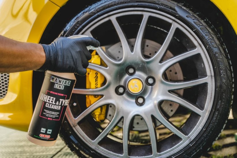 Čistič kol a pneumatik - Maniac Line Wheel & Tyre Cleaner (1 l)