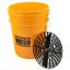 Work Stuff Wash Bucket + Grit Guard - kbelík s ochrannou mřízkou