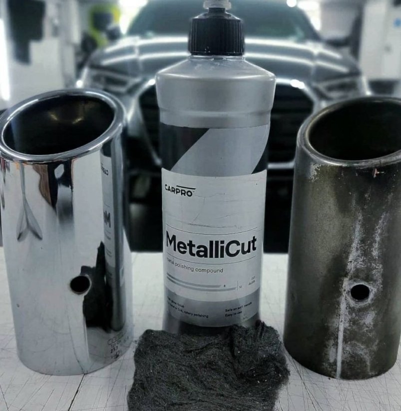 CARPRO MetalliCut - leštící pasta na kovy