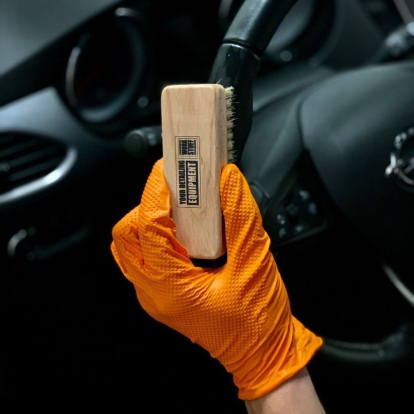 Kartáček na kůži - Work Stuff Handy Leather Brush