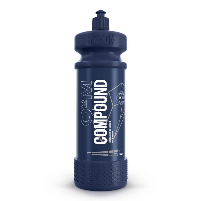 Gyeon Q2M Compound - leštící pasta středně hrubá - Objem: 1 l