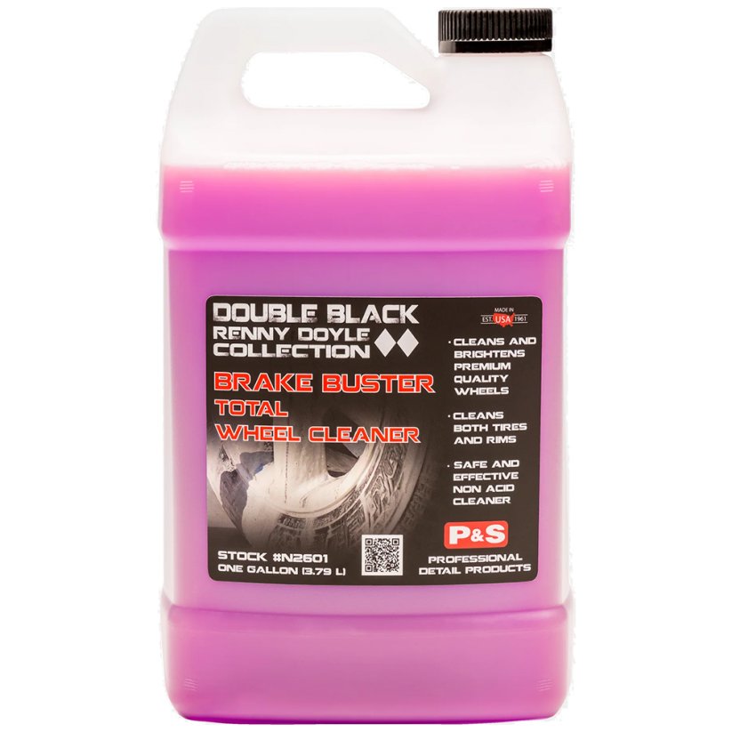 Čistič kol a pneumatik bez kyselin - P&S Brake Buster - Objem: 473 ml