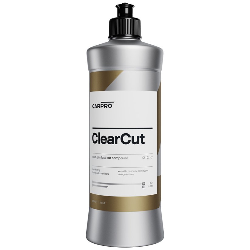 Korekční leštící pasta - CARPRO ClearCut - Objem: 1 l
