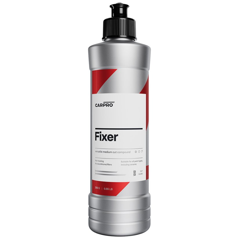 Jednokroková leštící pasta - CARPRO Fixer - Objem: 250 ml