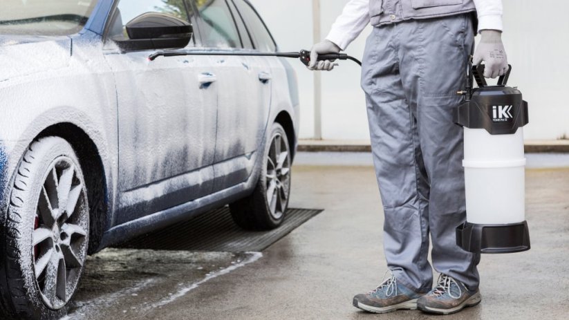 IK FOAM Pro 12 - ruční tlakový napěnovač