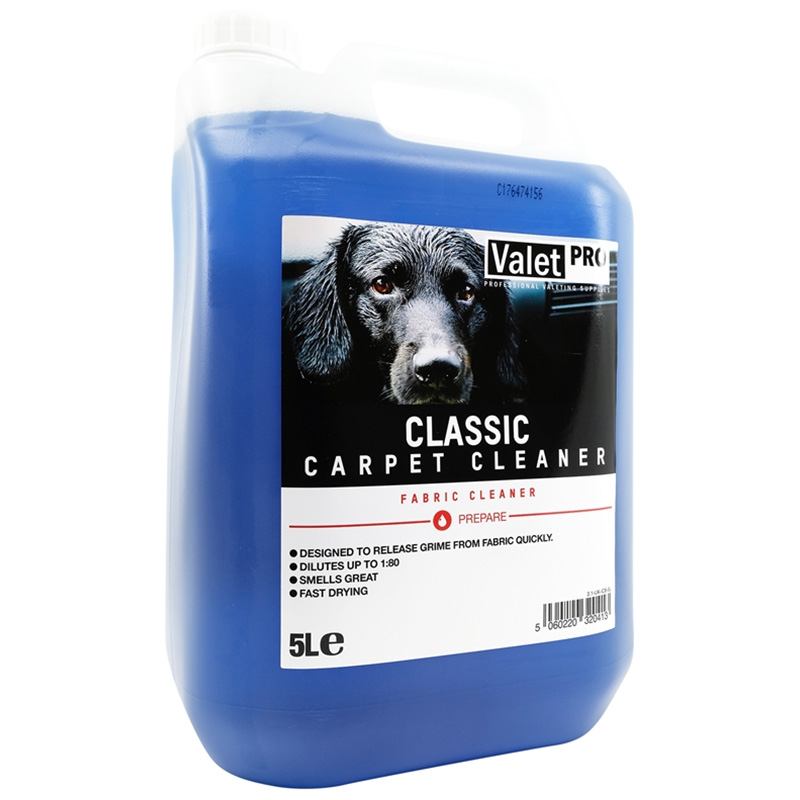 ValetPro Classic Carpet Cleaner - čistič koberců a textilu