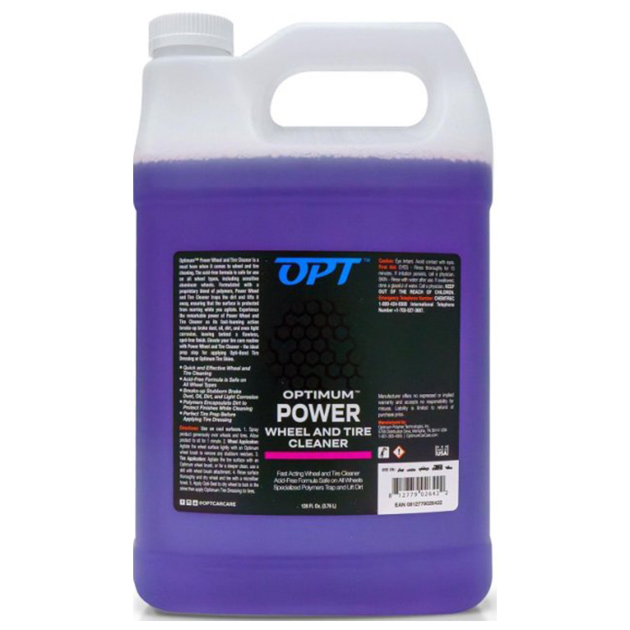 Čistič kol a pneumatik - Optimum Power Wheel and Tire Cleaner - Objem: 500 ml