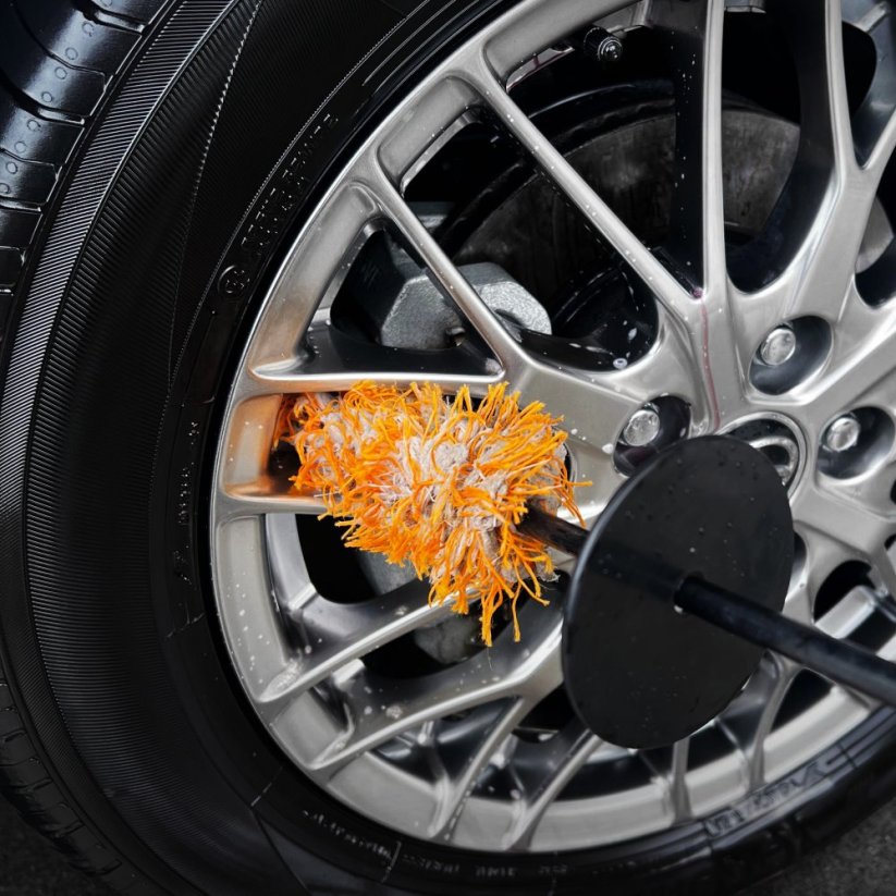 Kartáče na kola - CARPRO FlatSpot Wheel Brush Set