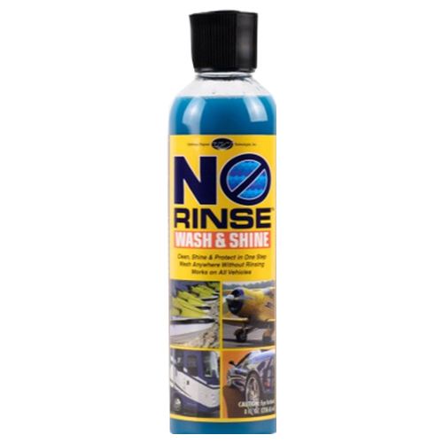 Optimum No Rinse Wash & Shine - mytí a lesk bez oplachu - Objem: 236 ml
