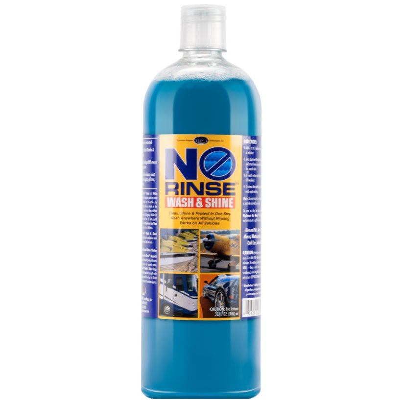 Optimum No Rinse Wash & Shine - mytí a lesk bez oplachu - Objem: 946 ml
