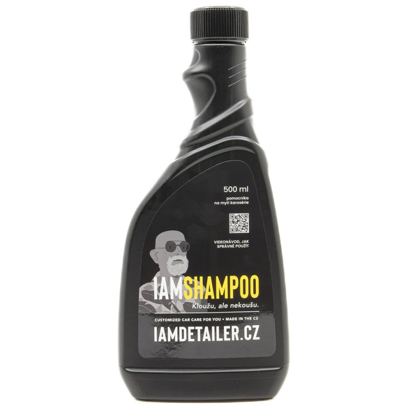 pH neutrální autošampon - IAM SHAMPOO - Objem: 1 l