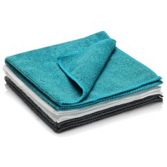 Auto Finesse Work Cloths Trio - sada univerzálních mikrovláknových utěrek
