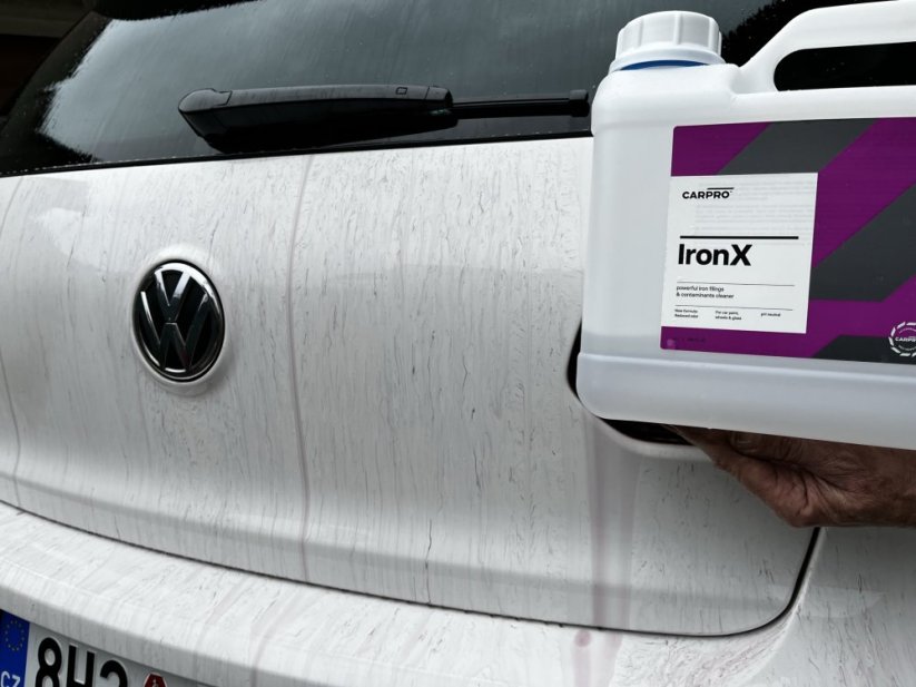 Odstraňovač polétavé rzi - CARPRO IronX
