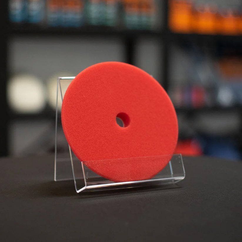 Středně tvrdý leštící kotouč - Ewocar MediumRed Pad - Průměr: 125 mm