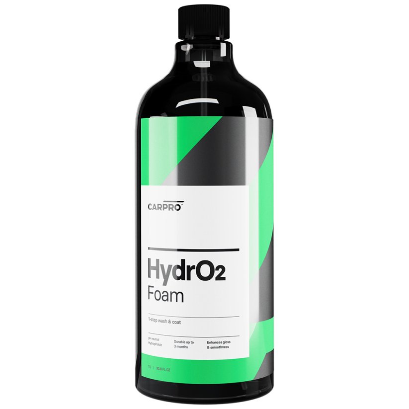 CARPRO HydrO2 Foam - autošampon s keramickou ochranou - Objem: 1 l