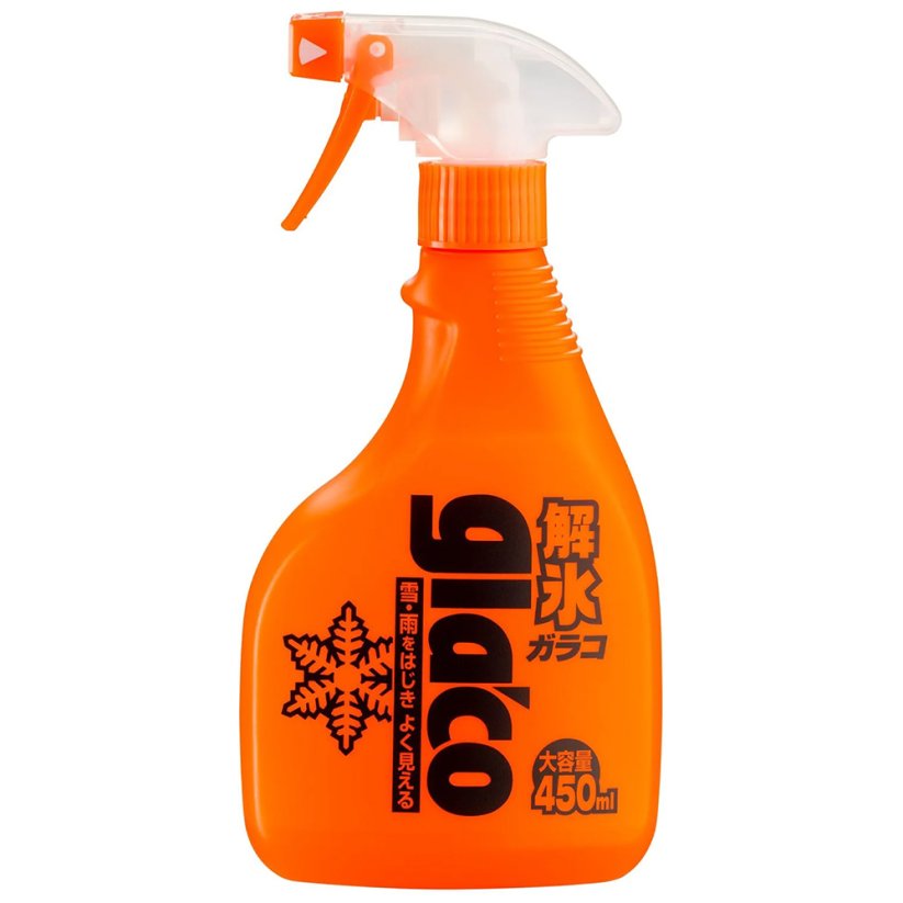 SOFT99 Glaco Deicer Spray - rozmrazovač skel