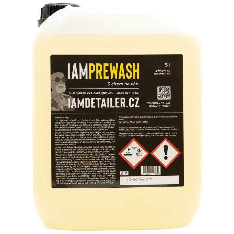 Přípravek pro předmytí - IAM PREWASH