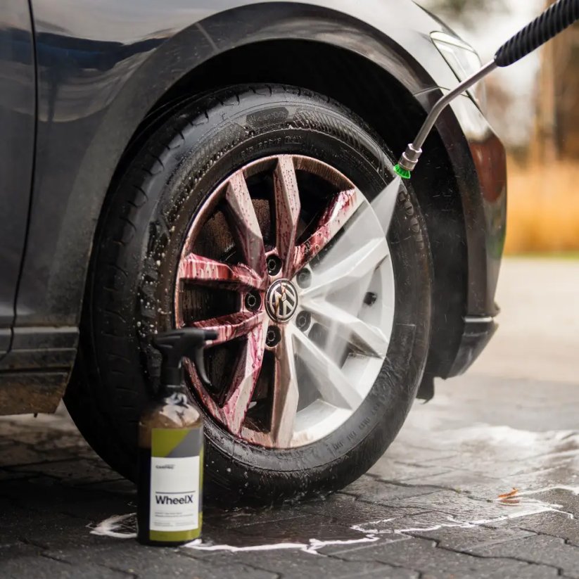 Čistič kol a pneumatik - CARPRO WheelX - Objem: 500 ml