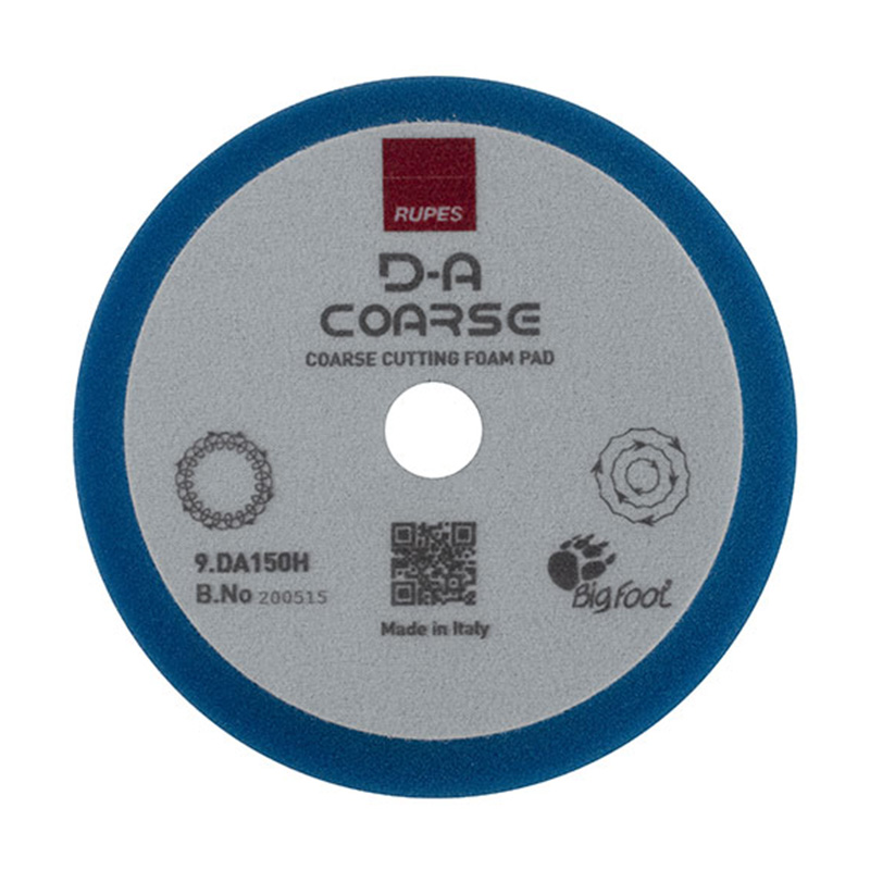 Rupes D-A Coarse Pad - tvrdý leštící kotouč pro orbitální leštičky - Průměr: 180 mm