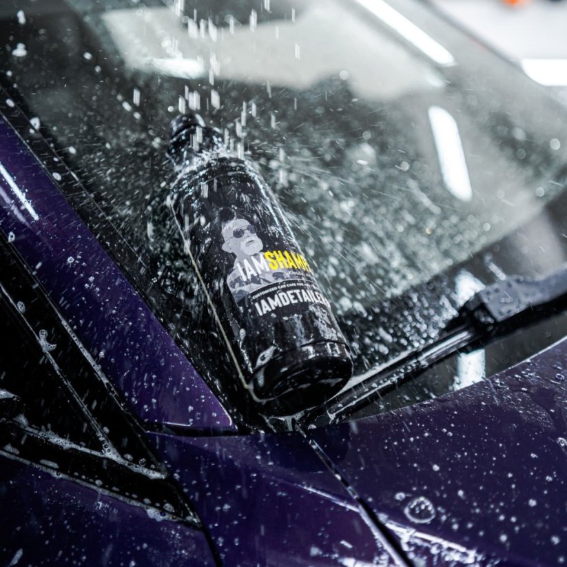 pH neutrální autošampon - IAM SHAMPOO - Objem: 1 l