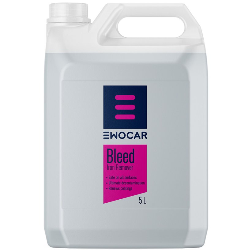 Odstraňovač polétavé rzi - Ewocar Bleed - Objem: 500 ml