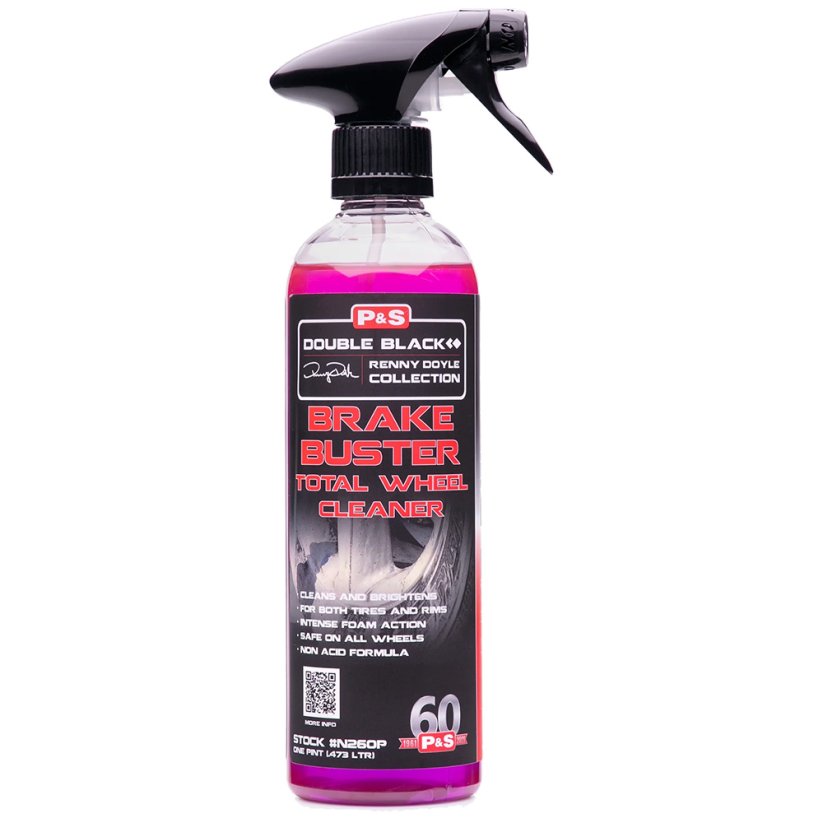 Čistič kol a pneumatik bez kyselin - P&S Brake Buster - Objem: 473 ml