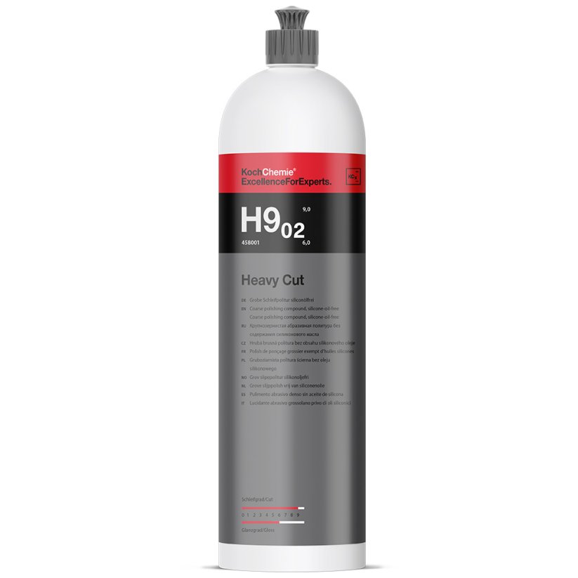 Koch Chemie Heavy Cut H9.02 - leštící pasta extra hrubá - Objem: 1 l