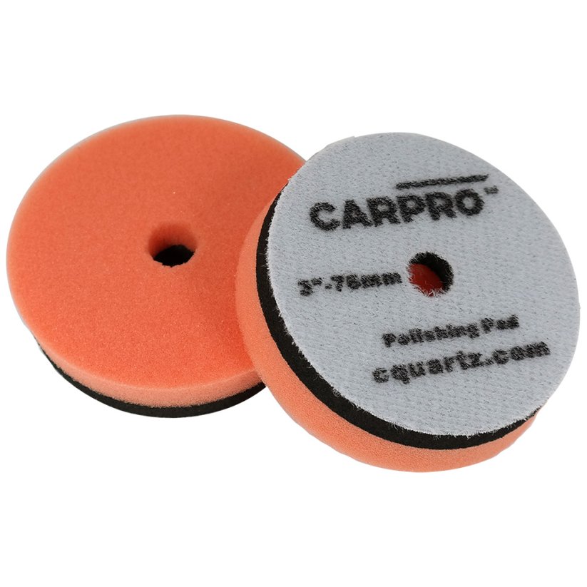 CARPRO Orange Polishing Pad - středně tvrdý leštící kotouč - Průměr: 76 mm