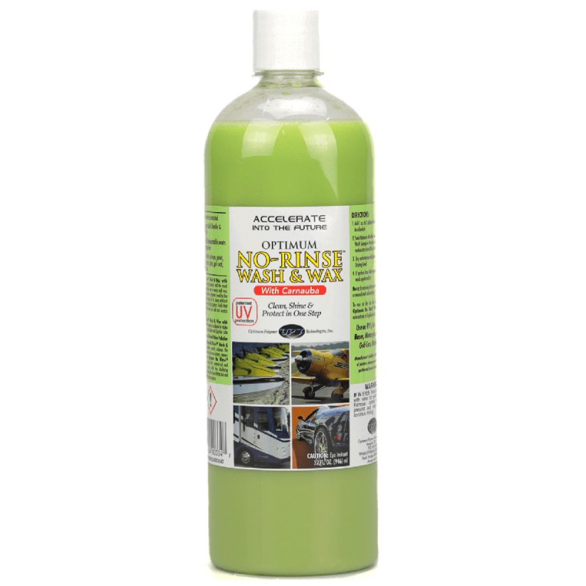Optimum No Rinse Wash & Wax - mytí a vosk bez oplachu - Objem: 946 ml