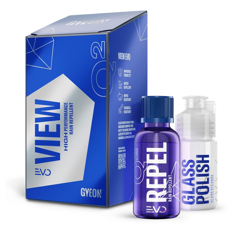 Keramické tekuté stěrače - Gyeon Q² View EVO (20+20 ml)