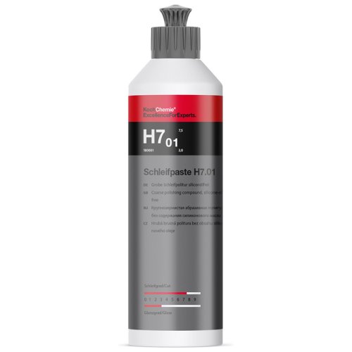 Koch Chemie Schleifpaste H7.01 - leštící pasta hrubá - Objem: 250 ml