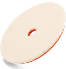 Vlněný vysoce korekční leštící kotouč - Ewocar WoolWhite Pad