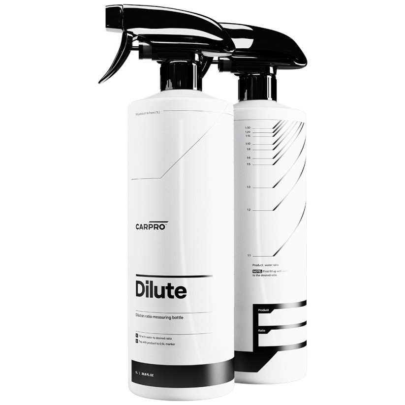 CARPRO Dilute - rozprašovač se stupnicí pro snadné ředění - Objem: 1 l